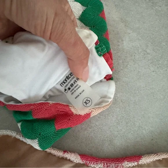 MONTCE GELATO BIKINI TOP, BOTTOM & SARONG - Picture 9 of 16